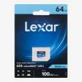 Lexar 633X 64GB Micro SDHC Card. 