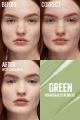 Swiss Beauty Orange & Green Corrector Concealer 6gm - Covers Dark Circles & Pimples Spots. 