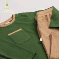 Toddler Full Sleeve Tshirt and Trouser Set (Waffle Knit) - Kids Dress Wear by Nino Baby Clothing. 