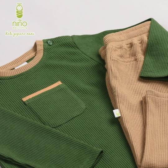 Toddler%20Full%20Sleeve%20Tshirt%20and%20Trouser%20Set%20(Waffle%20Knit)%20-%20Kids%20Dress%20Wear%20by%20Nino%20Baby%20Clothing%20-%20Image%204