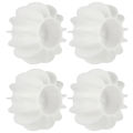 4Pcs Silicone Magic Laundry Ball Decontamination Increase Friction Soft Not Hurt Clothes Reusable Home Cleaning Tool BRYT. 