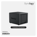 Synology DS925+ 4 Bay DiskStation NAS. 