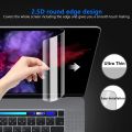 Clear Screen Protector Compatible with 2020 MacBook Pro 13inch (Model: A2338/A2289/A2251) HD Protective Film with Hydrophobic and Oleophobic Coating 2Pcs (Macbook Pro 13). 