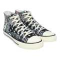 Bandana Convere Synthetic Black Ankle Cut Printed Casual/Sport Sneakers Men Women. 