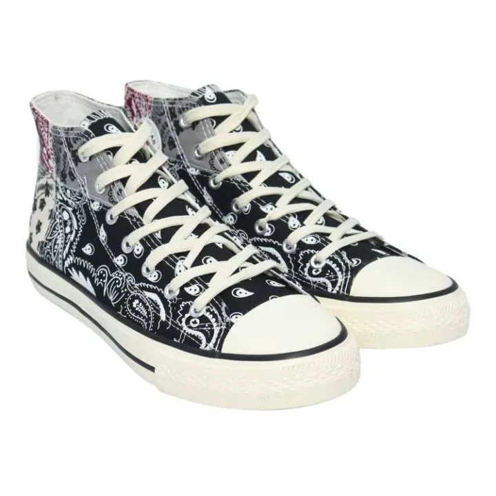 Bandana%20Convere%20Synthetic%20Black%20Ankle%20Cut%20Printed%20Casual/Sport%20Sneakers%20Men%20Women%20-%20Image%203
