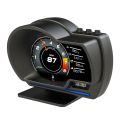 Car Head up Display OBD?+GPS Smart Gauge High Definition Speedometer. 