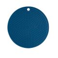 Honeycomb Rubber Heat Resistant Table Doily Holder Mats Insulating Round Doily Hot Pads Protective Mat Trivets Pot. 