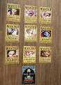 10 set One Piece Anime Bounties after Wano Wanted Poster Set Straw Hat. 