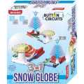 Brands 3 In 1 Snow Globe Button Circuit Game Diy Educational Kit For Kids. 