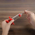 Meat Injector Syringe - 3 Marinade Injector Needles for BBQ Grill, Seasoning Injector for Meat , Easy to Use and Clean. 