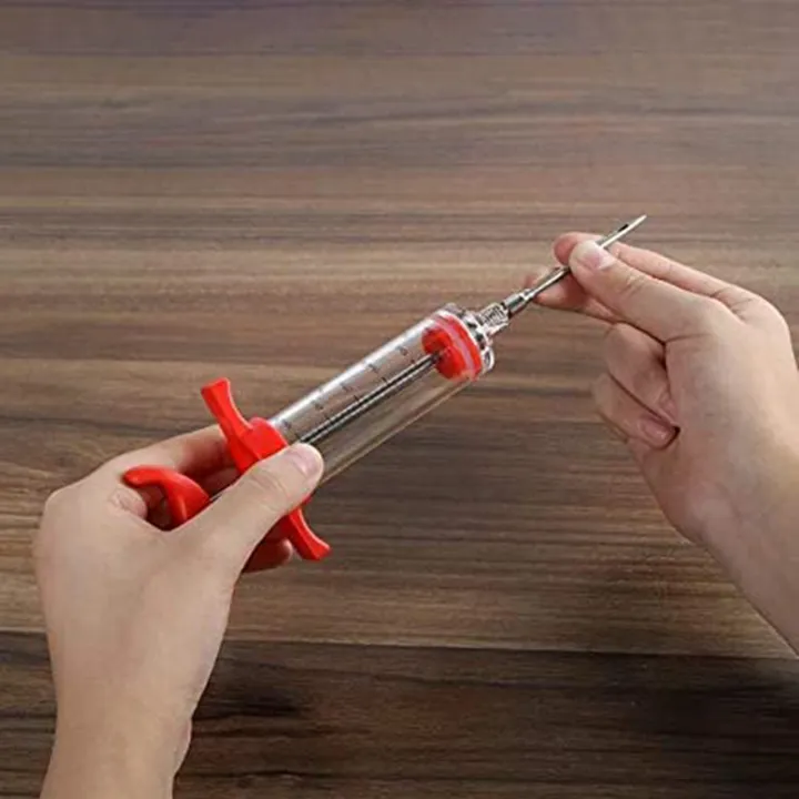 Kqueebee%20Meat%20Injector%20Syringe%20-%203%20Marinade%20Injector%20Needles%20for%20BBQ%20Grill,%20Seasoning%20Injector%20for%20Meat%20,%20Easy%20to%20Use%20and%20Clean%20-%20Image%205