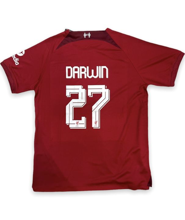 Darwin Printed Liverpool Home kit 2022/23 Made In Thailand Daraz