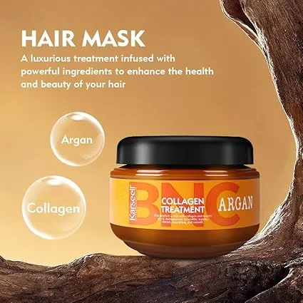 Karseell%20BNC%20Collagen%20Hair%20Treatment%20-%20Deep%20Repair%20Conditioning%20Argan%20Oil%20Hair%20Mask%20for%20All%20Hair%20Types%20Trending%20gallery%20-%20Image%205