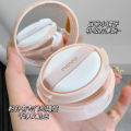 NOVO Velvet Mist Cushion Concealer, Moisturizing, Non-Crease, Waterproof and Sweatproof, Long-lasting BB Foundation. 