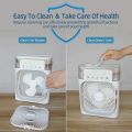 3 in 1 Mini Air Cooler Fan with Humidifier - Air Conditioner With Water and Ice Compartment. 