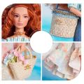 New Multistyles 32cm Supermodel Doll Clothes Denim Elegant Design Pant Handbag 1/6 BJD Doll DIY Dress. 