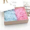 50g Colorful Lafite Grass Shredded Crinkle Paper Raffia DIY Boxes Filler Birthday Wedding Gift Box Wrapping Packing Filling. 