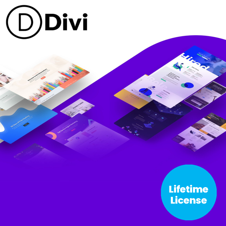 Divi Theme With An API Key For Lifetime Updates