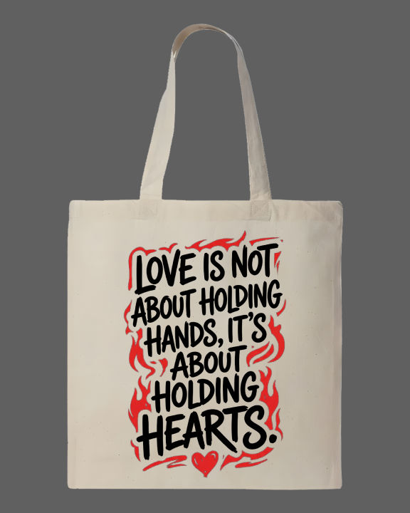 Love%20Quote%20Printed%20Cotton%20Tote%20Bag%20%E2%80%93%20%20Black%20&%20%20White%20-%20Image%203