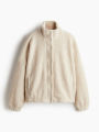 H&M Teddy Jacket. 