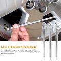 Low Pressure Pen Tire Gauge 1-20 PSI for Golf Carts. 