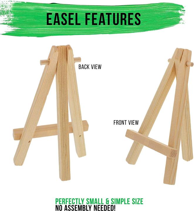 1%20Pcs%206%20Inch%20Mini%20Pine%20Wood%20Easel%20/%20Easels%20Small%20Wooden%20Display%20Stand%20-%20Image%204