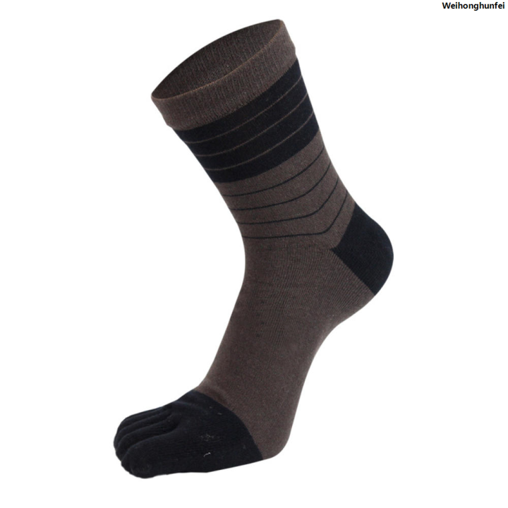 Weihonghunfei2025%20New%20Socks%20wholesale%20toe%20men's%20thread%20socks%20five%20toe%20socks%20cotton%20socks%20casual%20business%20four%20seasons%20socks%202025%20New%20-%20Image%209