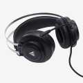 Golden Field  Gaming Headset H200 (Wired | HD Quality Audio | Microphone | RGB Light | 3.5mm & USB Jack). 