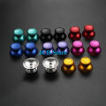 Metal Dpad ABXY Buttons for PS4 Controller Custom Replacement Aluminum Analog Stick Joystick for PS4 Game Accessories. 