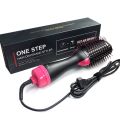 3 in 1 Hot Air Brush & Volumizer, One-Step Hair Dryer and Styler, Black Blow Dryer for Straight and Curly Hair,black. 