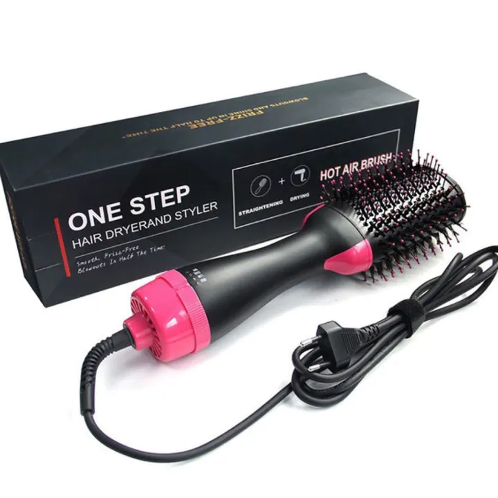 3%20in%201%20Hot%20Air%20Brush%20&%20Volumizer,%20One-Step%20Hair%20Dryer%20and%20Styler,%20Black%20Blow%20Dryer%20for%20Straight%20and%20Curly%20Hair,black%20-%20Image%202