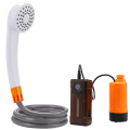 Portable Outdoor Shower Bathing Pump Rechargeable Handheld. 
