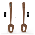 Digital Candy Spatula Thermometer, Instant Read Meat, Candy Thermometer Reader, Stirrer in One Food Grade Silicone. 