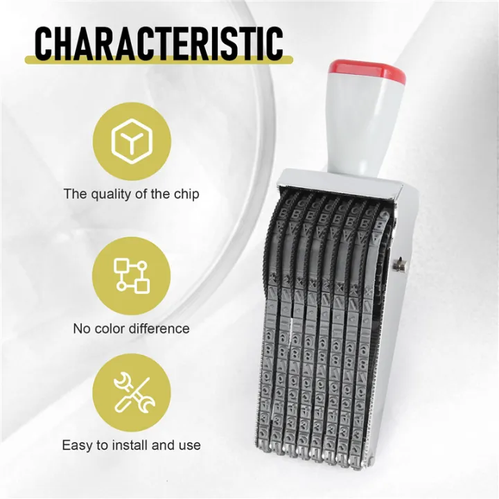 8%20Digit%20Alphabet%20English%20Letter%20Number%20Rolling%20Rubber%20Stamp%20Emboss%20Diy%20Scrapbooking%20Roller%20School%20Home%20Decor%20-%20Image%206