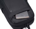 Everesco Eveo Luxe Black Laptop Backpack. 