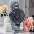 FITRON Branded Luxury and Stylish Women Watch~Imported Stylish Watches~Jewelry Bracelet Watch With Floating stones~Fitron Watches For Women's Girls. 