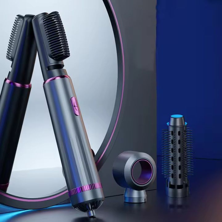 3 in 1 Hair Styler | Hot Air Blow Dryer | Volumizer Rotating Hair Dryer Brush