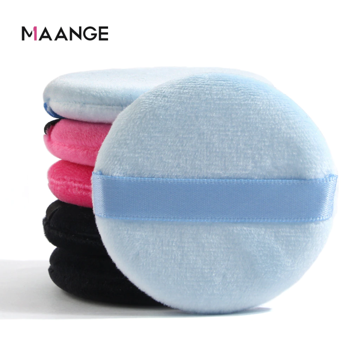 MAANGE%206PCS%20Facial%20Beauty%20Sponge%20Powder%20Puff%20Face%20Foundation%20Pads%20Makeup%20Loose%20Powder%20Puff%20MAG5970%20-%20Image%204