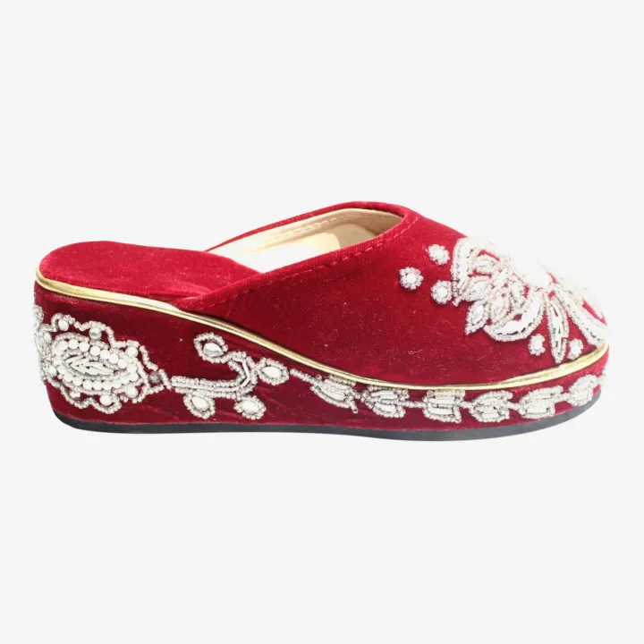 Red%20And%20White%20Behuli%20Jutta%204%20inch%20For%20Wedding%20-%20Image%203