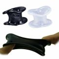Men Scrotum Testicle Squeeze Ring Cage Soft Stretcher Enhancer Delay Ball. 