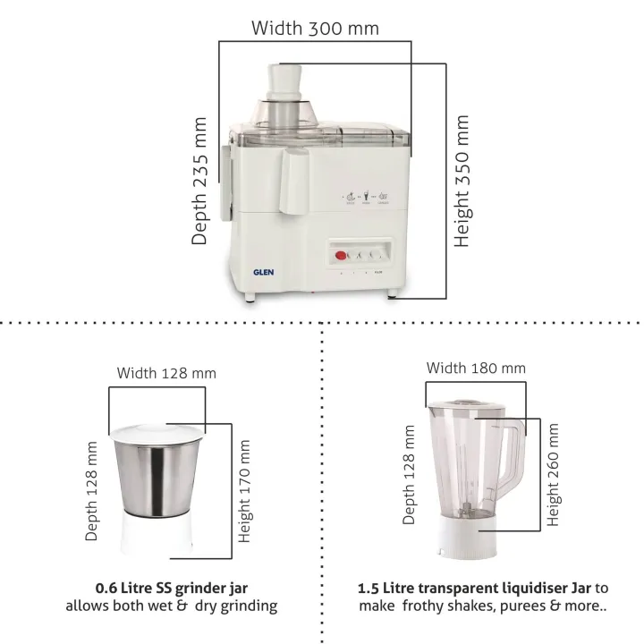 Glen%20Juicer%20Mixer%20Grinder%20with%202%20Jars%20500W%20-%20Image%204