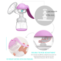 Manual Breast Pump Breast Pump Kit, Quiet And Hygienic, Perfect Massage And Breastfeeding Assistant. 