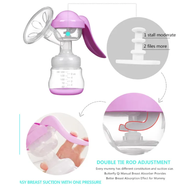 Manual%20Breast%20Pump%20Breast%20Pump%20Kit,%20Quiet%20And%20Hygienic,%20Perfect%20Massage%20And%20Breastfeeding%20Assistant%20-%20Image%207