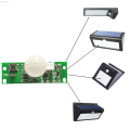 MRK3C 1-5PCS 3.7V Solar Lamp Board Control Sensor Night Light Module Controll Module Infrared Human Body Induction Solar Circuit Board. 