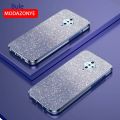 lthmy for VIVO S1 Pro case electroplating colorful soft glitter TPU cellphone cover luxury phone casing. 