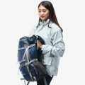 70+5 Lightweight Water Resistant Hiking Trekking Backpack With Raincover. 