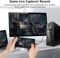 Video Capture Card, 1080P HDMI Capture Card - HDMI to USB 2.0 Video Capture Device for Live Streaming, Broadcasting, Game Recording, Video Conference. 