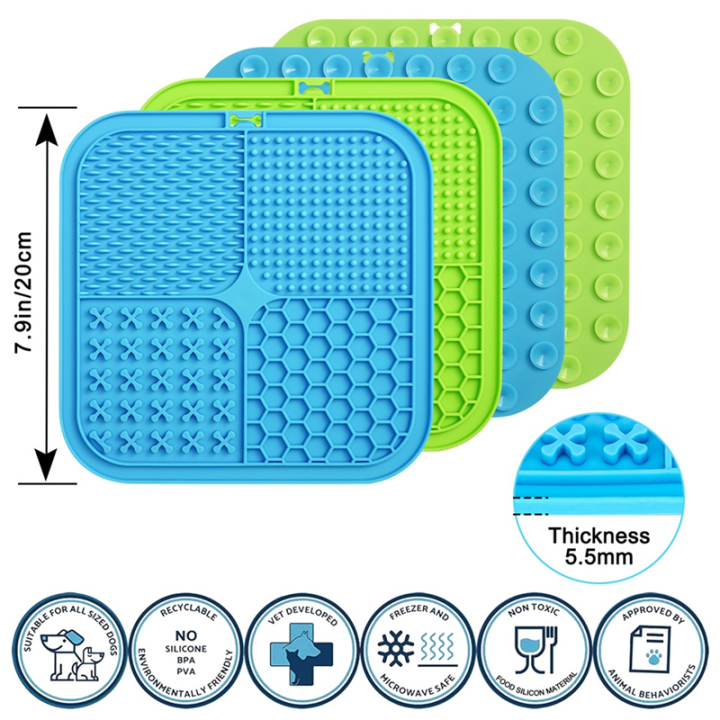 Lick%20Mat%20for%20Dogs,%20Food-Grade%20Silicone%20Dog%20Lick%20Mat%20As%20Slow%20Feeder,%20Dog%20Licking%20Mat%20with%20Suction%20Cups%20Green%20-%20Image%204
