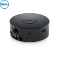Dell USB-C Mobile Adapter DA300 Type-C to HDMI, DP, VGA, Ethernet, USB-C and USB-A Port. 