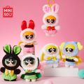 MINISO The Powerpuff Girls Series Versatile Girl Pendant Blind Box Toys Mystery Box Figure Guess Bag Cute Doll Kawaii Model Gift. 